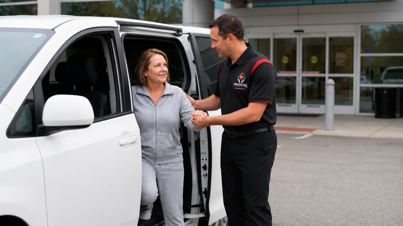 Hospital Discharge Transportation in Charlotte, NC