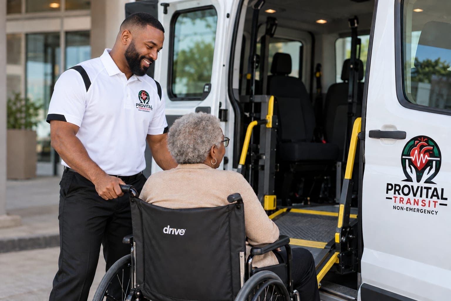 Senior Transportation in Charlotte, NC