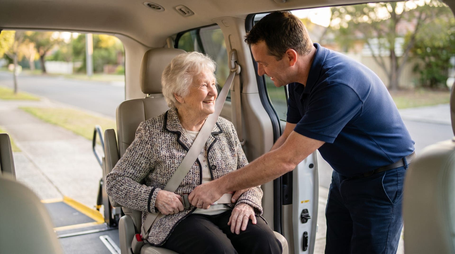 Senior Transportation in Charlotte, NC